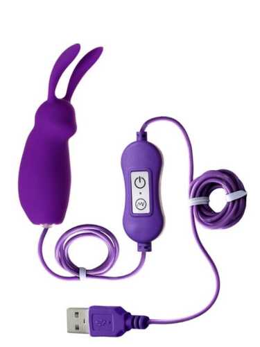 CENSAN Bunny Mini Vibratör Mor - 2