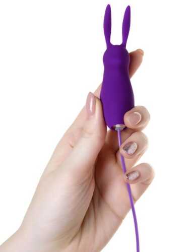 CENSAN Bunny Mini Vibratör Mor - 3