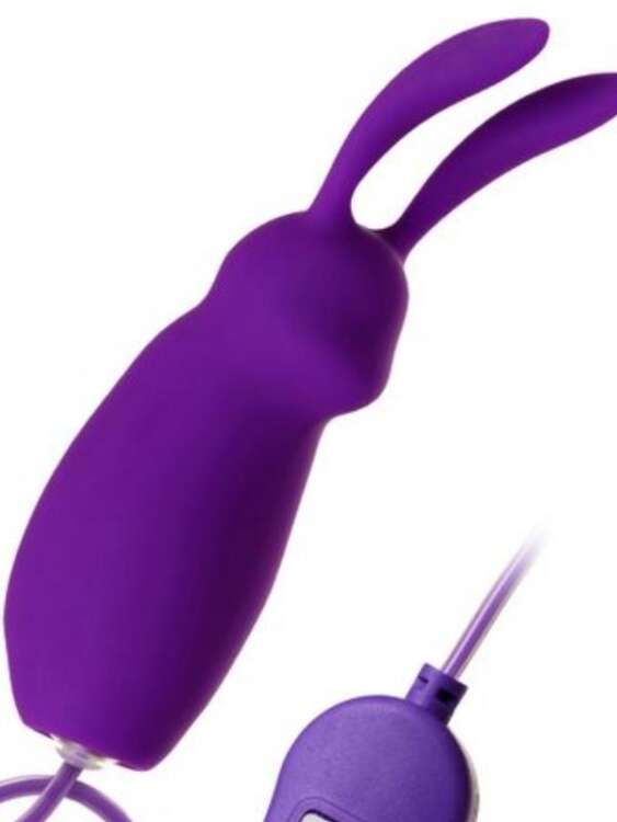 CENSAN Bunny Mini Vibratör Mor - 4