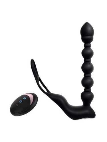 Censan Isıtmalı Penis Halkalı Anal Prostat Vibratör - 2