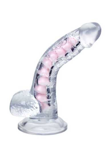 CENSAN Paret Kıkırdaklı Jel Dildo 18 cm - 2