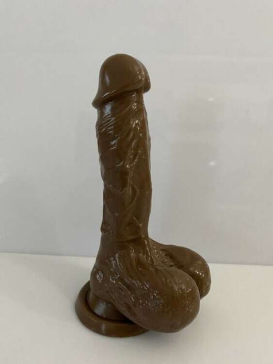 CENSAN Realistik Esmer Dildo - 1