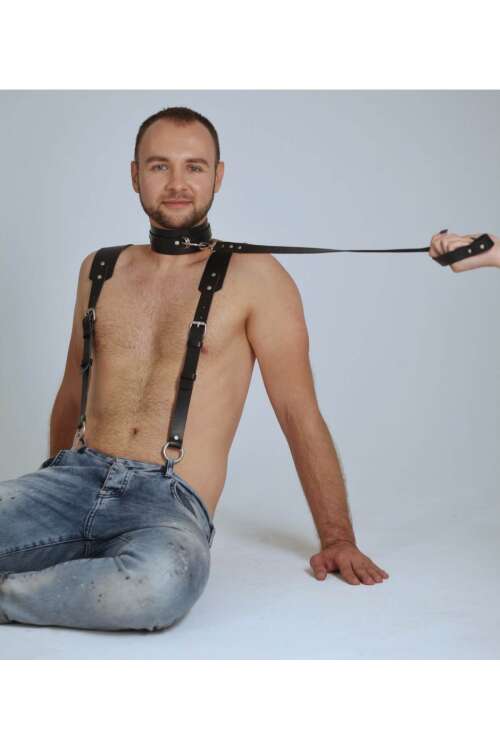 Erkek Harness Fantezi Model - 4