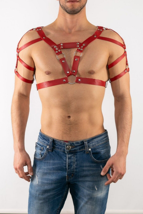 Erkek Harness Hot Model - 4