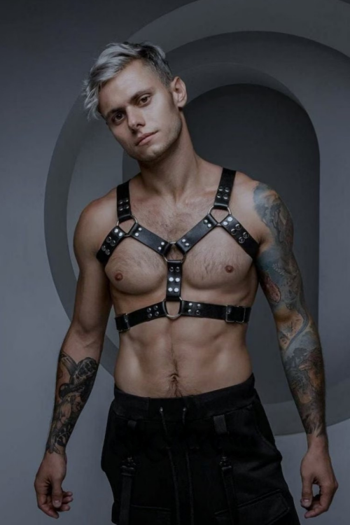 Erkek Harness Sexy Model - 4