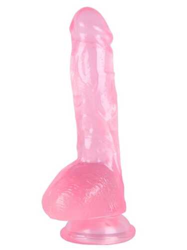 Noctis 18,8cm Pembe Dildo No:14 - 1