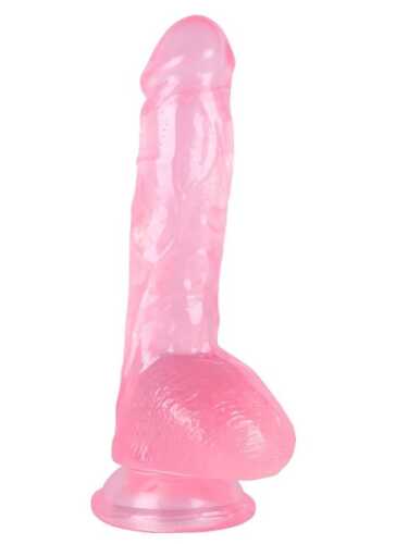 Noctis 18,8cm Pembe Dildo No:14 - 2