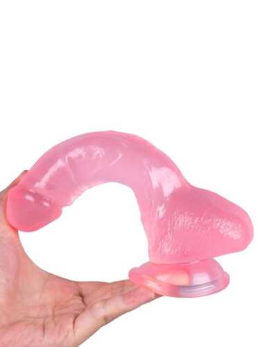 Noctis 18,8cm Pembe Dildo No:14 - 4