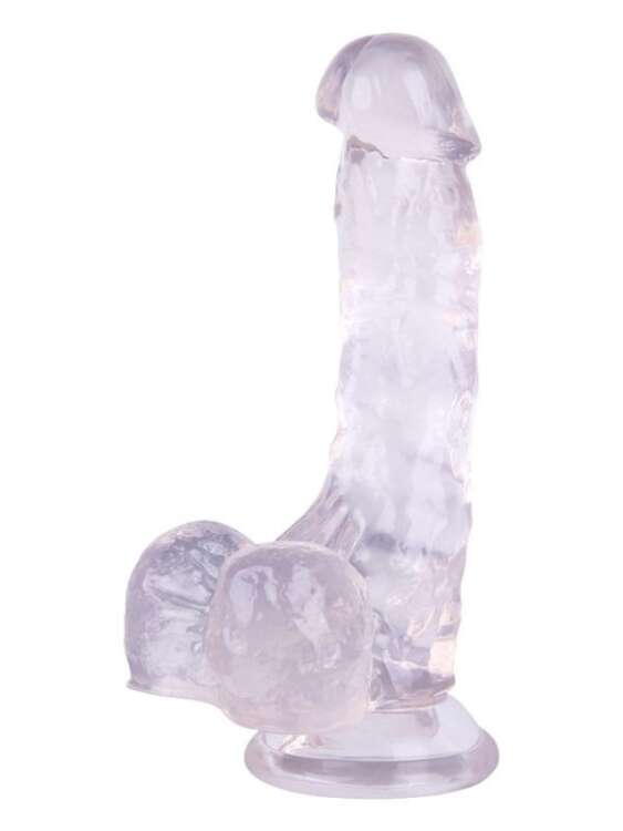 Noctis 18cm Beyaz Dildo No:5 - 1