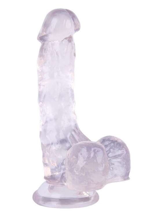 Noctis 18cm Beyaz Dildo No:5 - 2