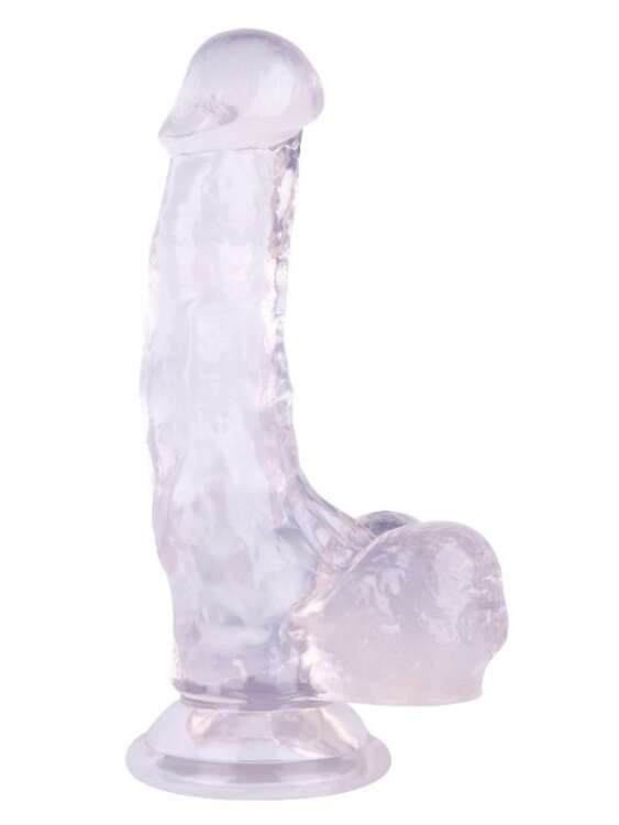 Noctis 18cm Beyaz Dildo No:5 - 3