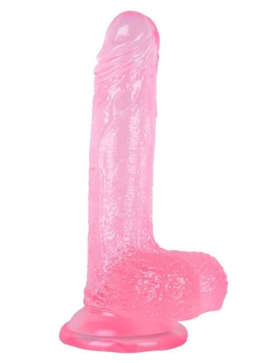 Noctis 18cm Pembe Dildo No:38 - 1