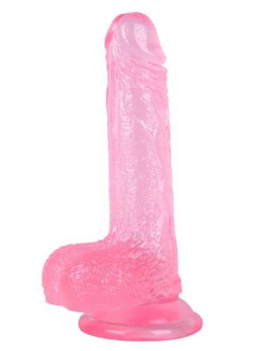 Noctis 18cm Pembe Dildo No:38 - 2