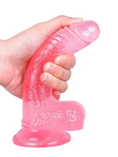 Noctis 18cm Pembe Dildo No:38 - 5