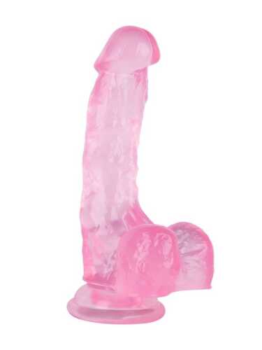 Noctis 18cm Pembe Dildo No:5 - 2