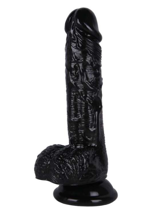 Noctis 18cm Siyah Dildo No:46 - 2