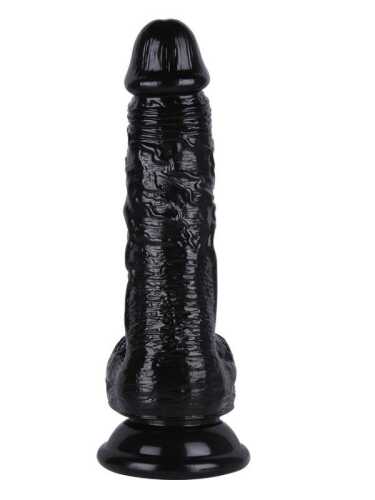 Noctis 18cm Siyah Dildo No:46 - 4