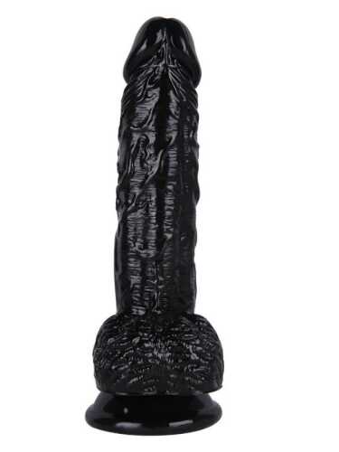 Noctis 18cm Siyah Dildo No:46 - 5