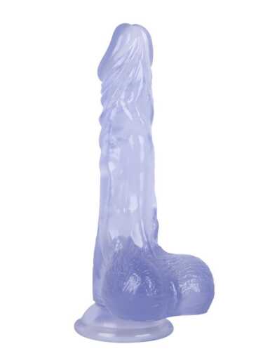 Noctis 19cm Mor Dildo No:43 - 1