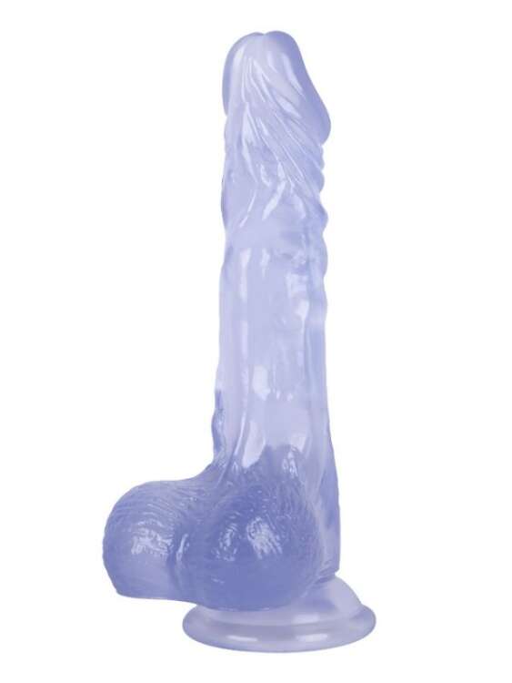 Noctis 19cm Mor Dildo No:43 - 2