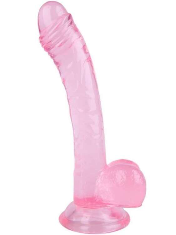 Noctis 19cm Pembe Dildo No:10 - 1