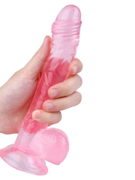 Noctis 19cm Pembe Dildo No:10 - 2