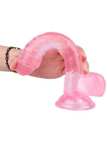 Noctis 19cm Pembe Dildo No:10 - 3