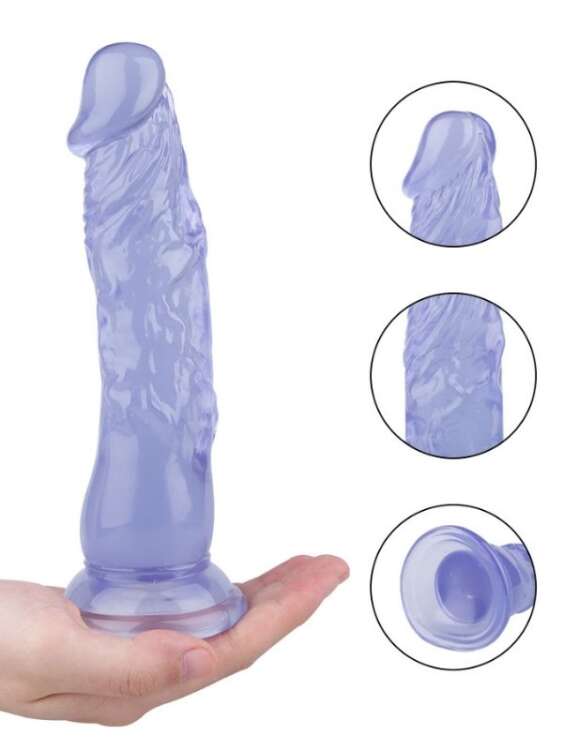 Noctis 20cm Mor Dildo No:8 - 2