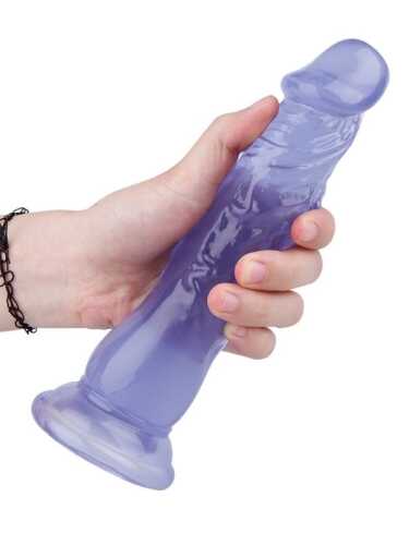 Noctis 20cm Mor Dildo No:8 - 3