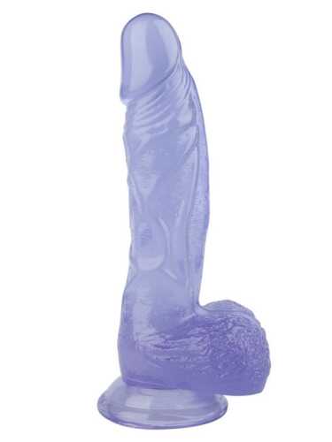 Noctis 22,5cm Mor Dildo No:13 - 1