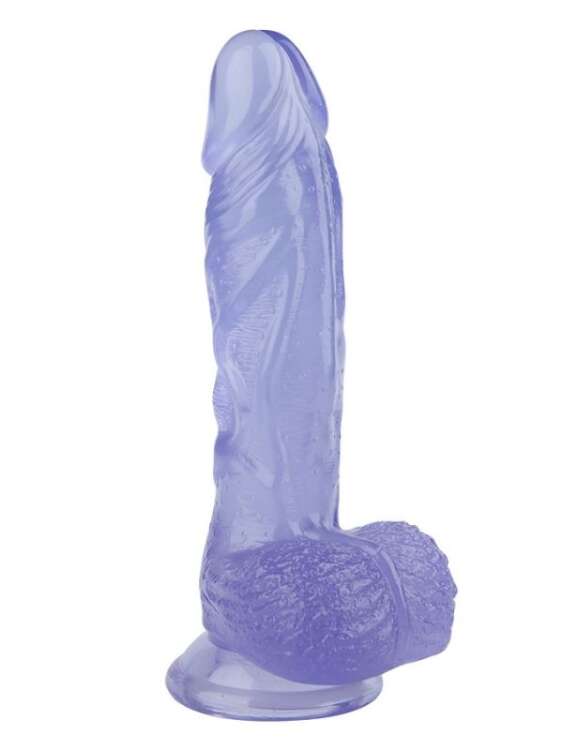 Noctis 22,5cm Mor Dildo No:13 - 2