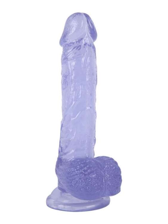 Noctis 22cm Mor Dildo No:12 - 1