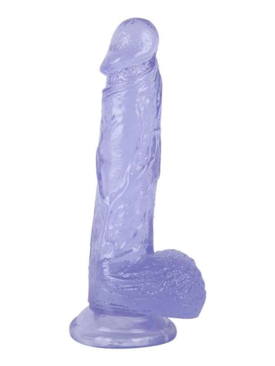 Noctis 22cm Mor Dildo No:12 - 3