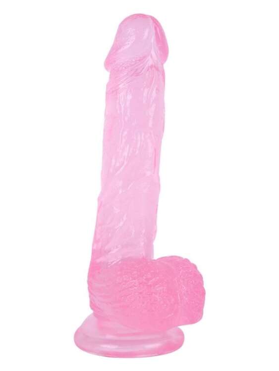 Noctis 22cm Pembe Dildo No:12 - 1