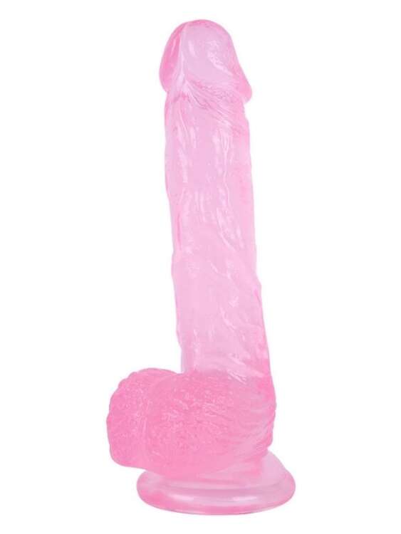 Noctis 22cm Pembe Dildo No:12 - 2