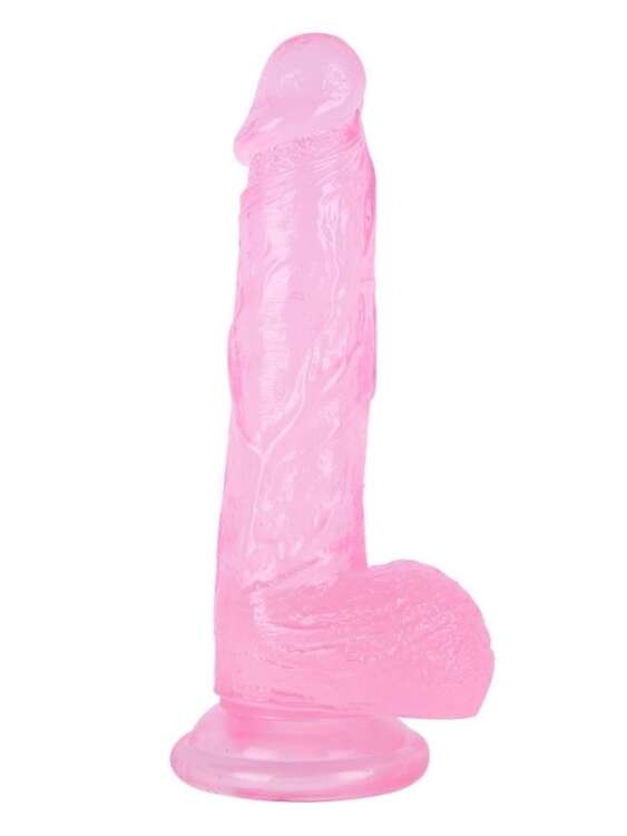 Noctis 22cm Pembe Dildo No:12 - 3