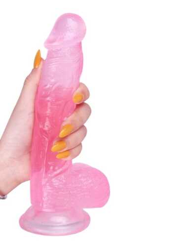 Noctis 22cm Pembe Dildo No:12 - 5