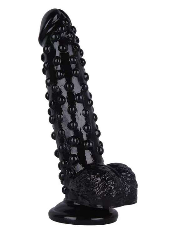 Noctis 24cm Siyah Dildo No:40 - 1