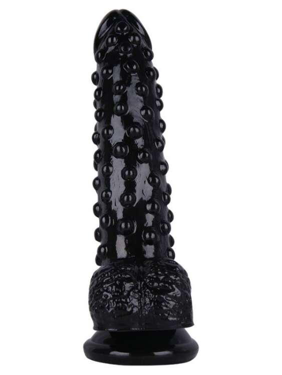 Noctis 24cm Siyah Dildo No:40 - 3