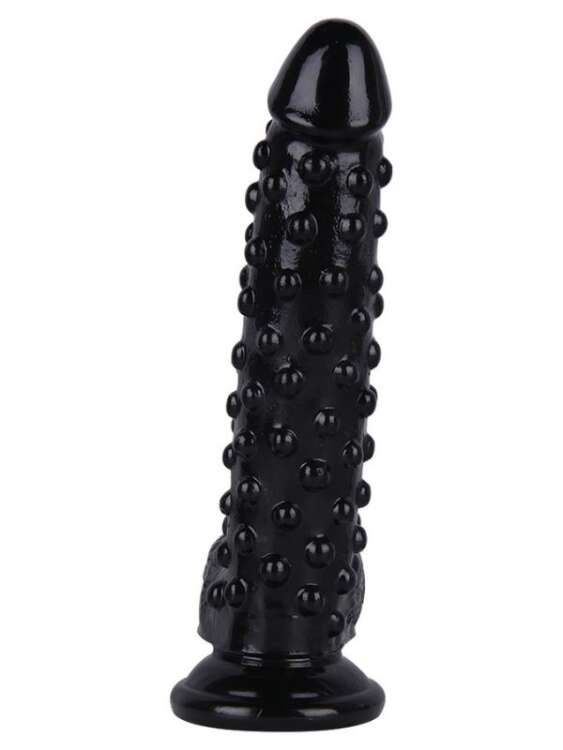 Noctis 24cm Siyah Dildo No:40 - 4