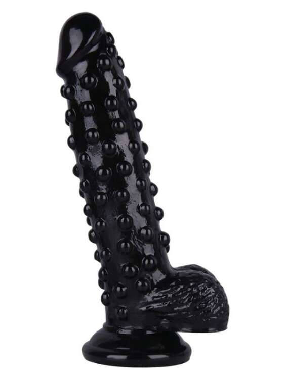 Noctis 24cm Siyah Dildo No:40 - 5