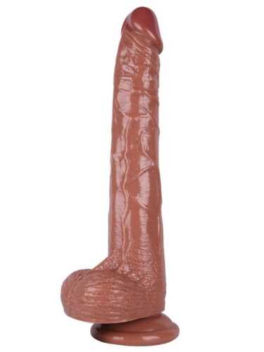 Noctis 29,5cm Kahverengi Dildo No:25 - 1