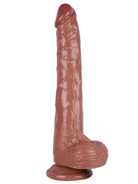 Noctis 29,5cm Kahverengi Dildo No:25 - 3