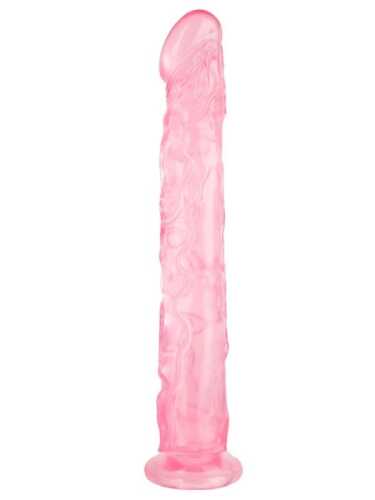 Noctis 34,5cm Pembe Dildo No:7 - 1