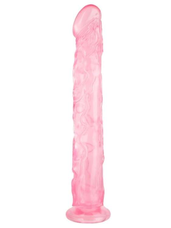 Noctis 34,5cm Pembe Dildo No:7 - 1