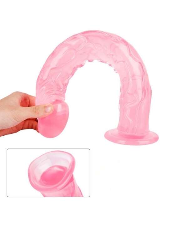 Noctis 34,5cm Pembe Dildo No:7 - 2