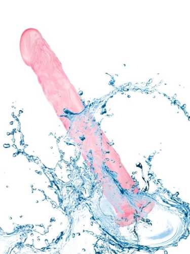 Noctis 34,5cm Pembe Dildo No:7 - 4