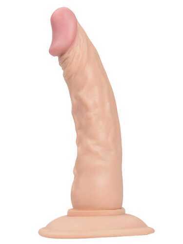 SECRETGAME Dickdo Gerçekçi Dildo Penis 18.5cm - Realistic testicle dildo , penis vibrator, sex toys+18 - 2