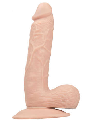 SECRETGAME Dickdo Gerçekçi Testisli Dildo Penis 19cm - Realistic testicle dildo , penis vibrator, sex toys+18 - 2