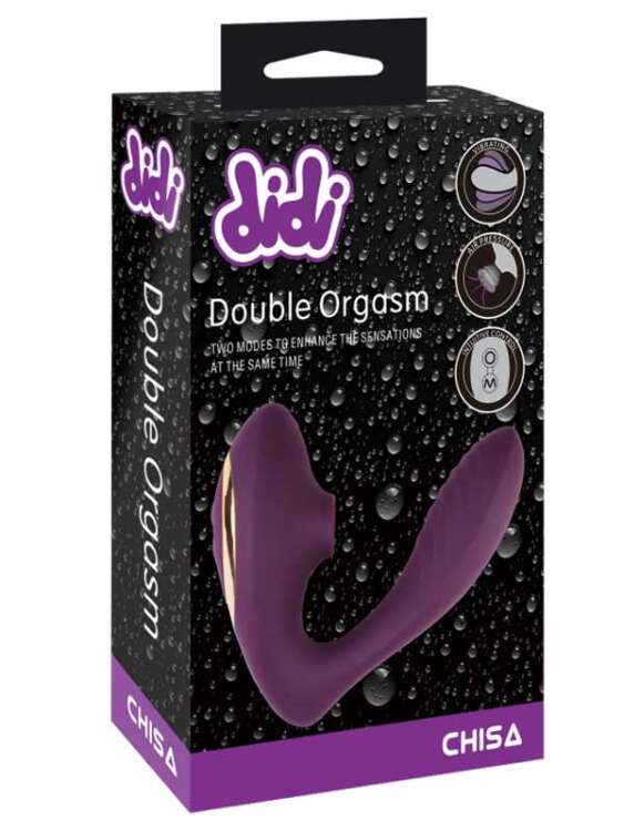 Didi Double Orgasm Hava Basınçlı Vibratör - 2